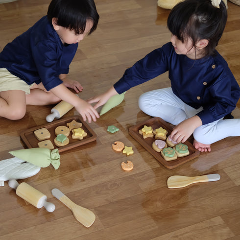 Wooden Cookies Play Set